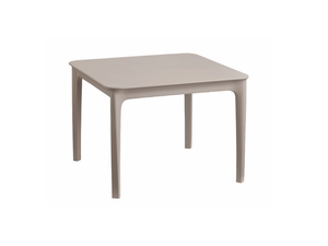 ARGO - Square technopolymer coffee table _ SCAB DESIGN